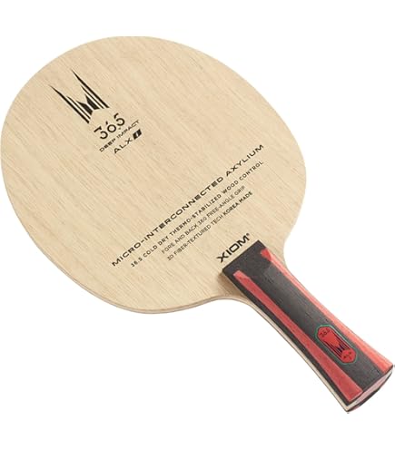 XIOM(エクシオン) アン･ジェヒョン TMX 卓球 ラケット シェークハンド卓球ラケット BLA00002 Amazon | エクシオン(XIOM) 卓球 ラケット 攻撃用シェークハンド